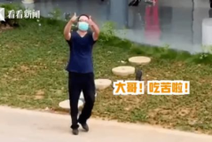 户外跳舞小姐姐广西话,小姐姐用方言演绎户外舞蹈风采