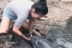 小姐姐泥滩,探寻自然与青春的交融之美
